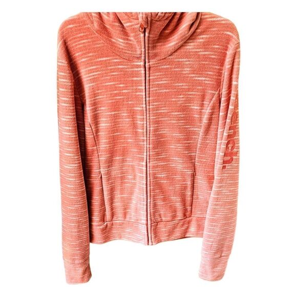 BENCH Women's Soft Coral Hooded Fleece Jacket - Picture 2 of 16